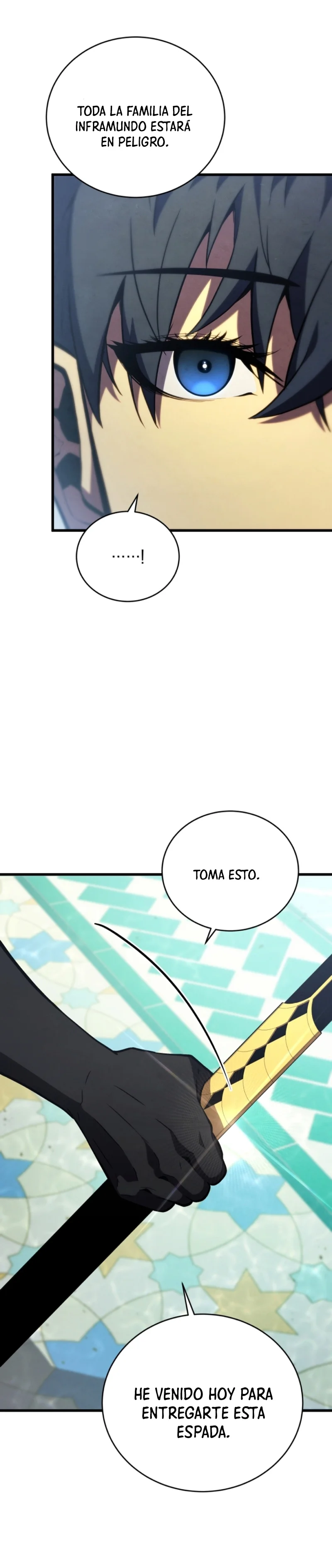 El hijo menor del maestro de la espada Capítulo 138 - Página 47