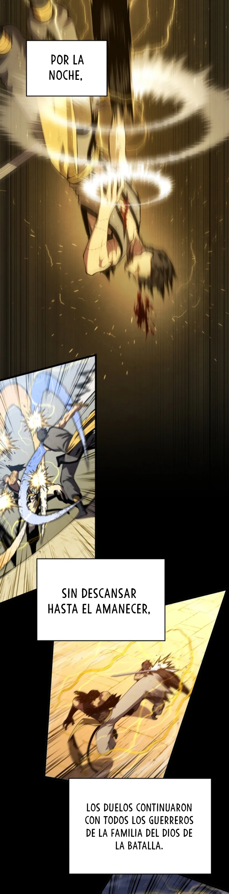 El hijo menor del maestro de la espada Capítulo 138 - Página 5