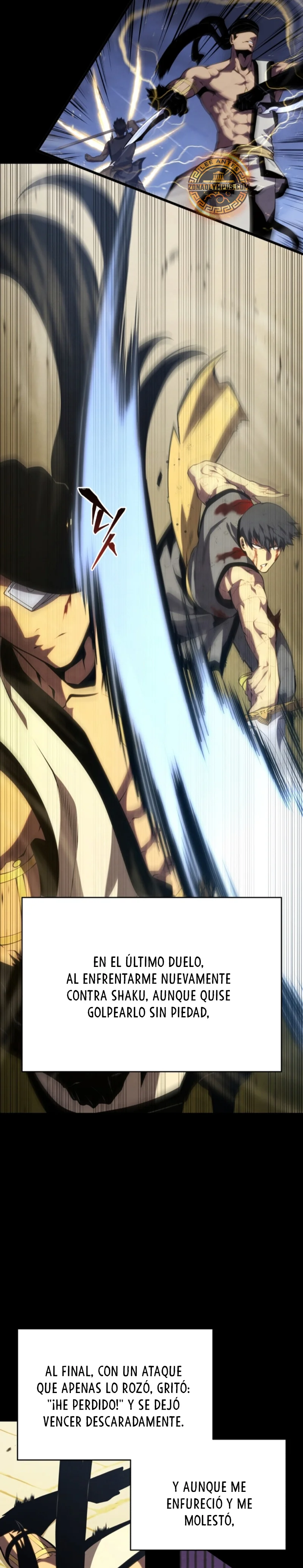 El hijo menor del maestro de la espada Capítulo 138 - Página 6