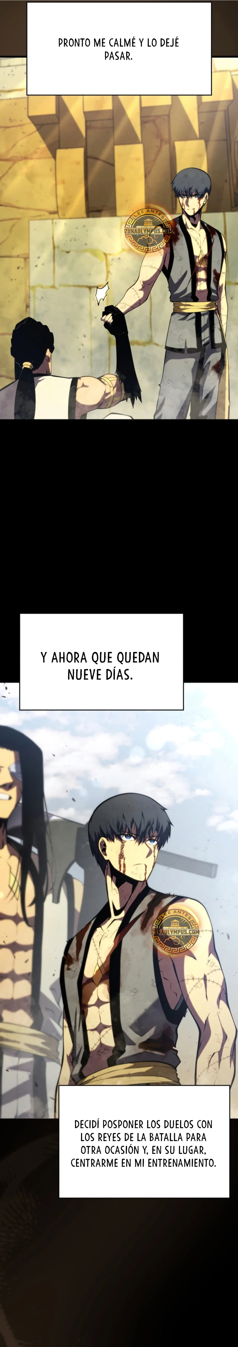 El hijo menor del maestro de la espada Capítulo 138 - Página 8