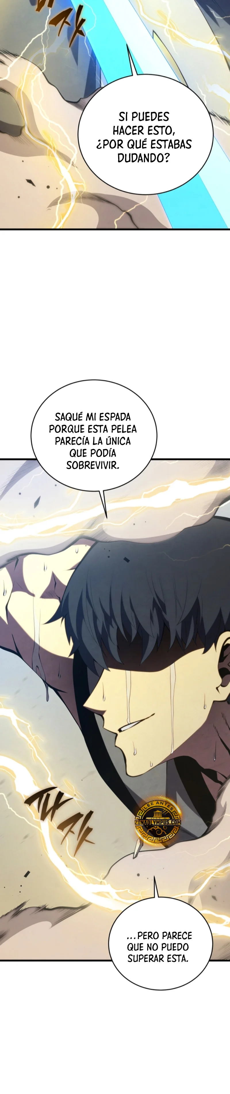 El hijo menor del maestro de la espada Capítulo 139 - Página 23