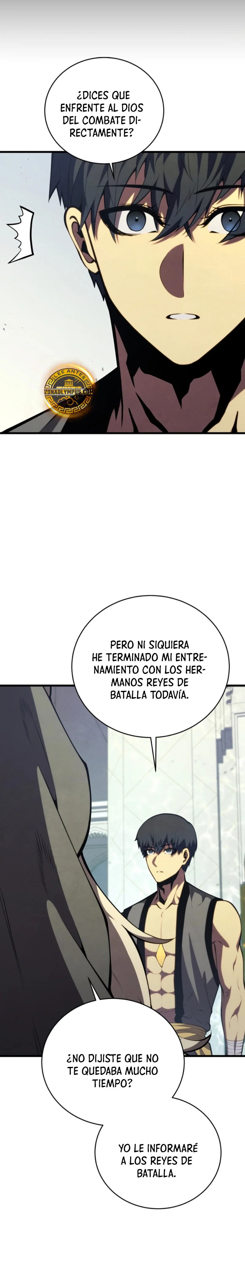 El hijo menor del maestro de la espada Capítulo 139 - Página 3