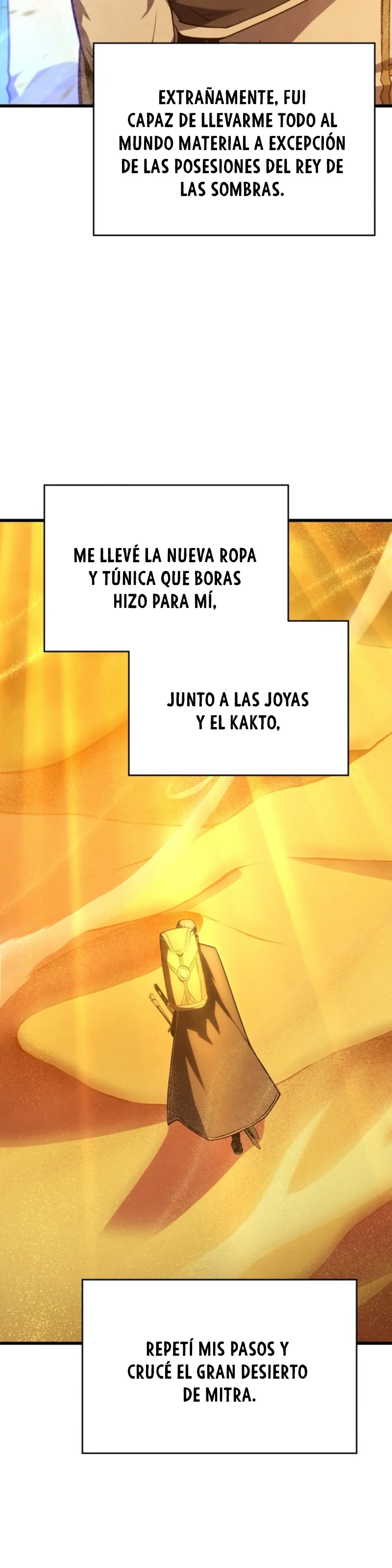 El hijo menor del maestro de la espada Capítulo 139 - Página 39