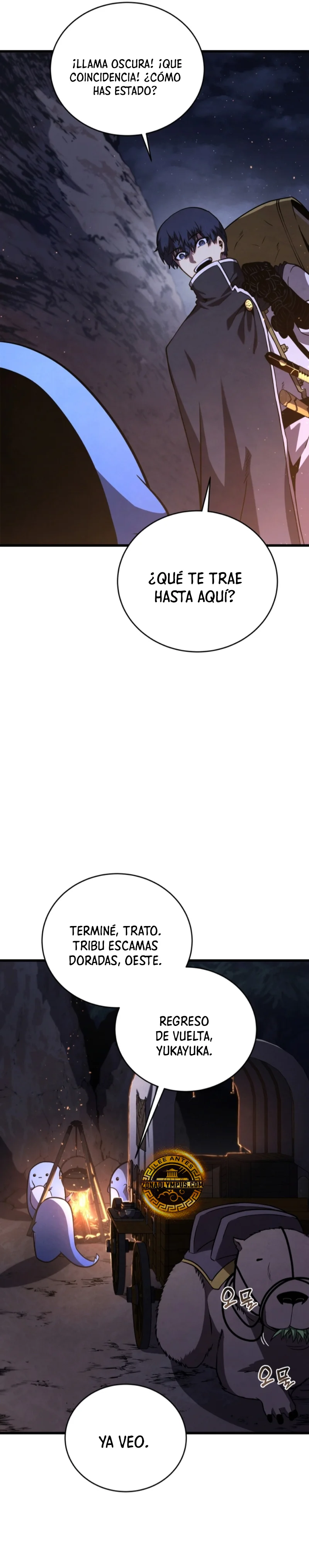 El hijo menor del maestro de la espada Capítulo 139 - Página 44