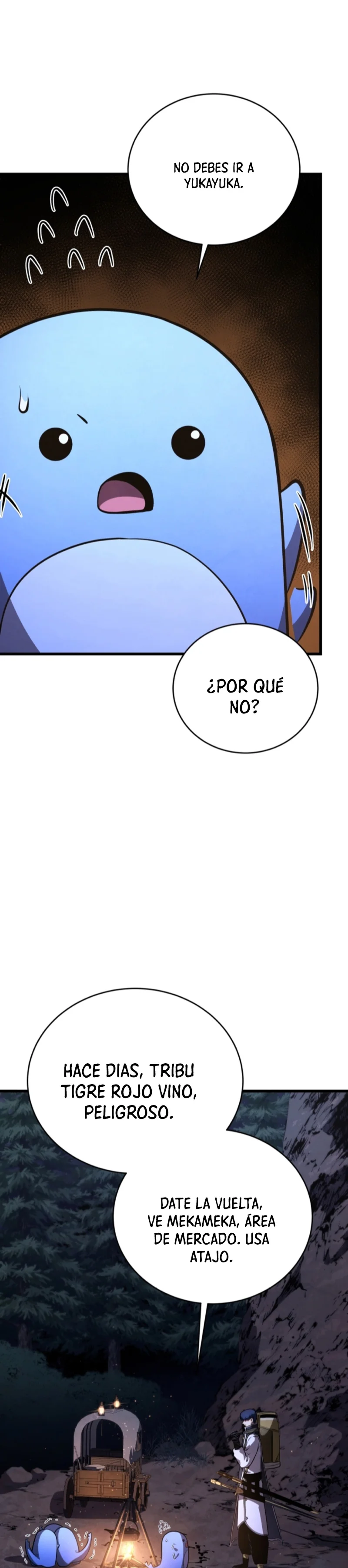 El hijo menor del maestro de la espada Capítulo 139 - Página 46