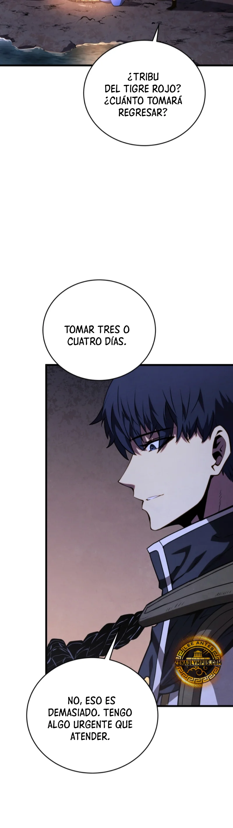 El hijo menor del maestro de la espada Capítulo 139 - Página 47