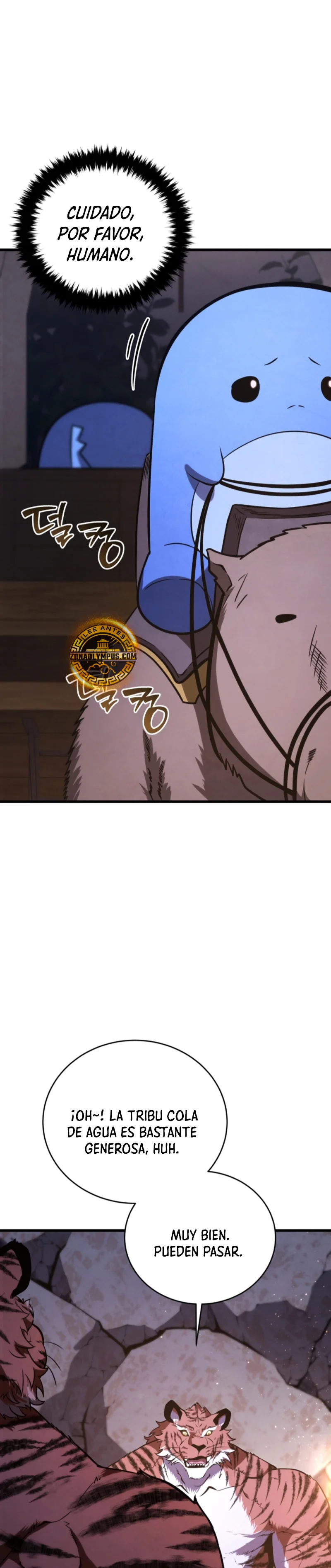 El hijo menor del maestro de la espada Capítulo 139 - Página 52