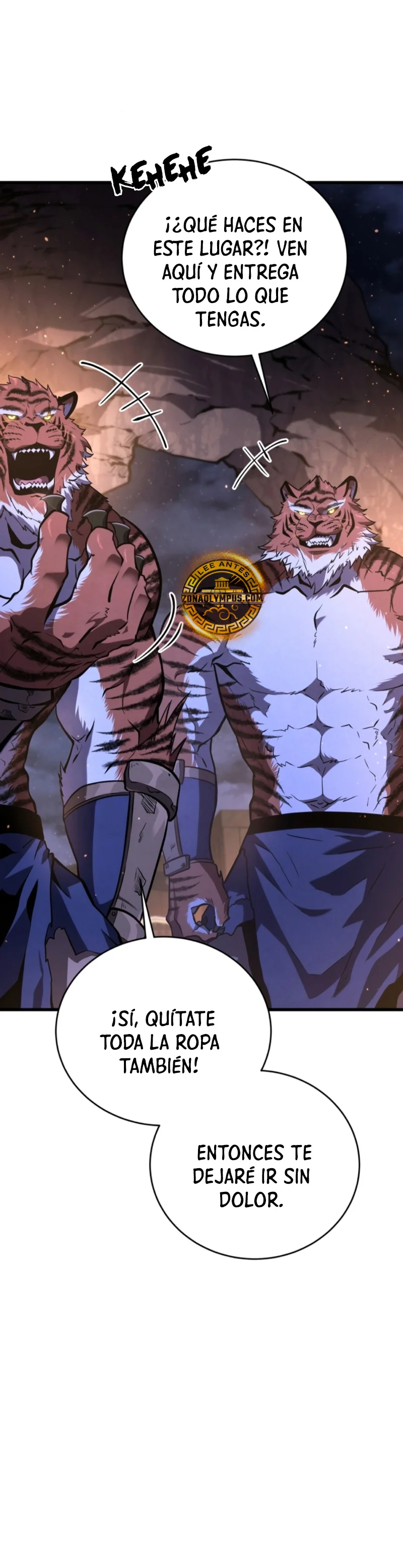 El hijo menor del maestro de la espada Capítulo 139 - Página 55