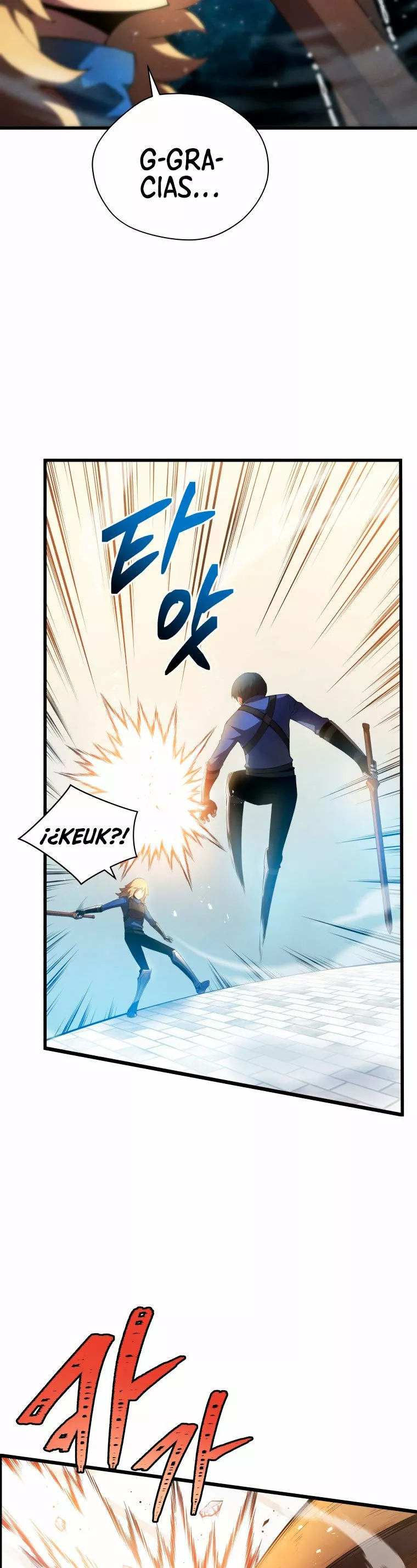 El hijo menor del maestro de la espada Capítulo 14 - Página 10