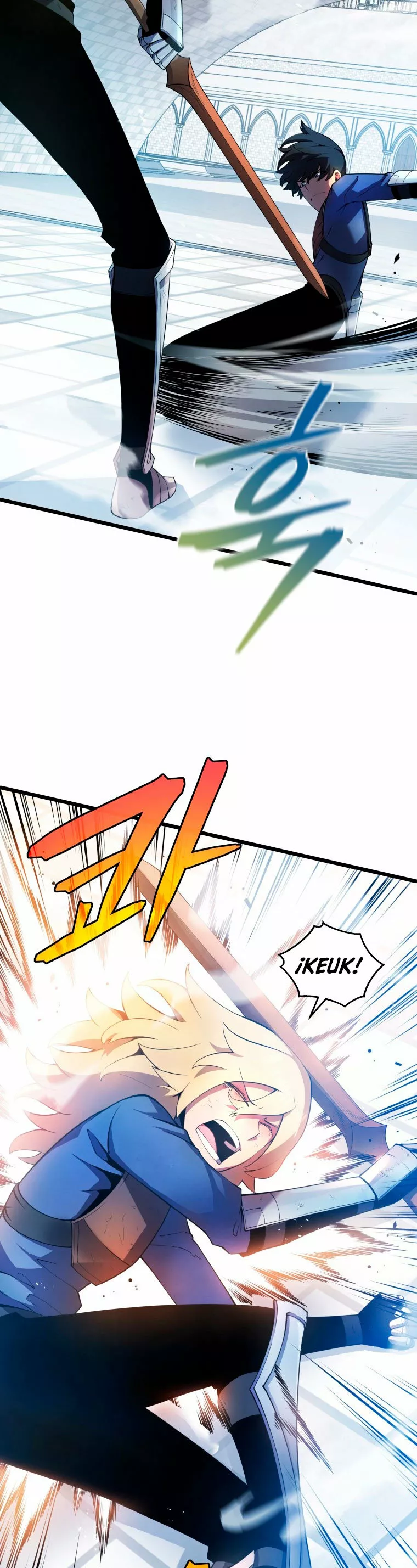 El hijo menor del maestro de la espada Capítulo 14 - Página 13