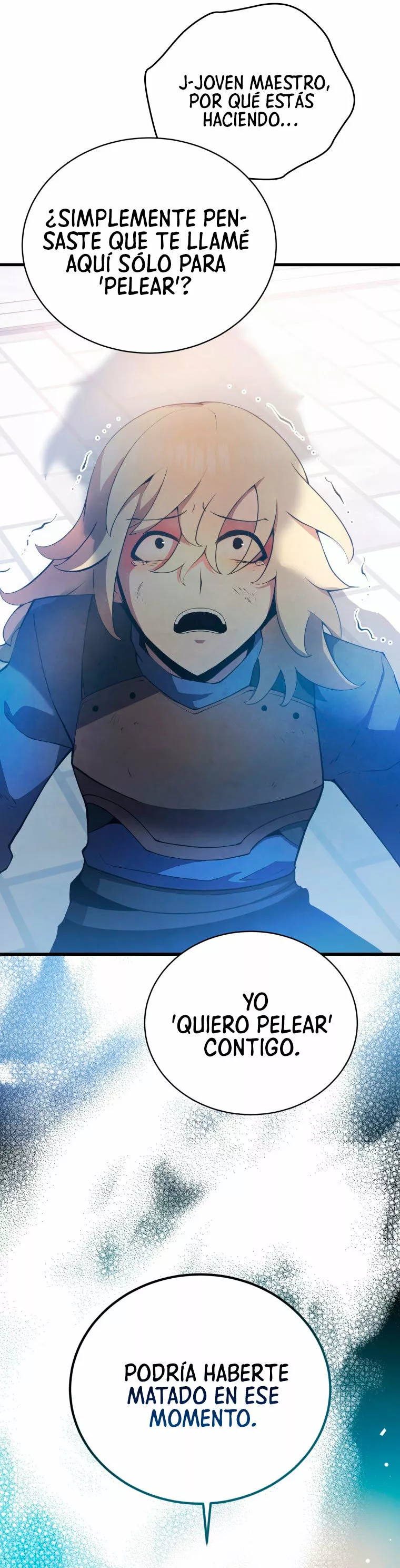 El hijo menor del maestro de la espada Capítulo 14 - Página 15