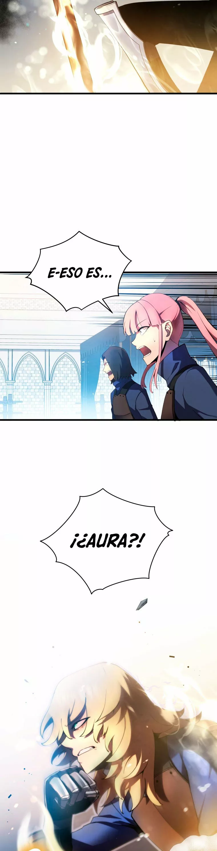 El hijo menor del maestro de la espada Capítulo 14 - Página 18