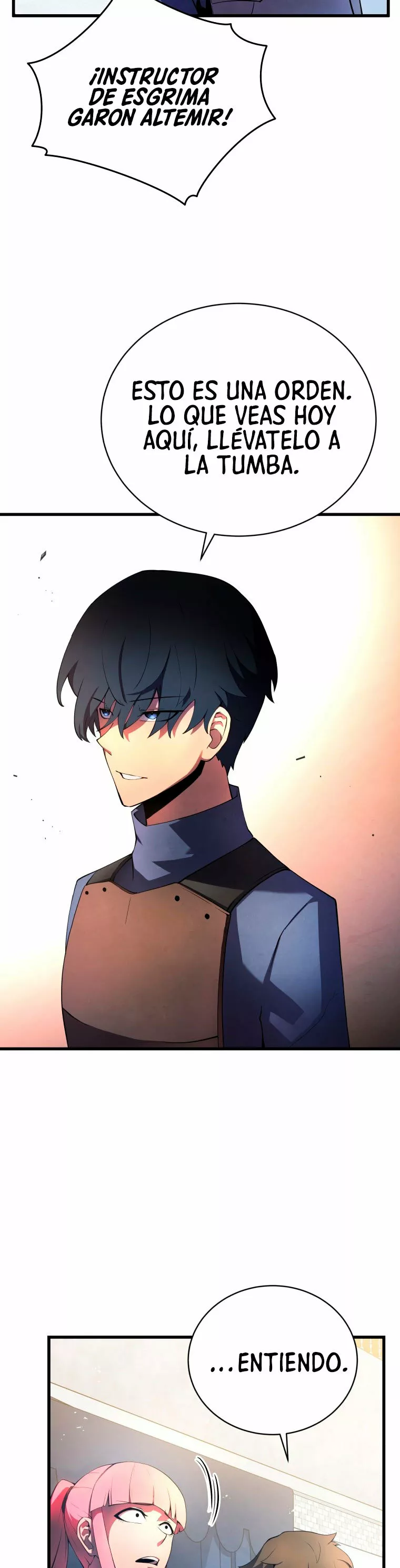 El hijo menor del maestro de la espada Capítulo 14 - Página 20