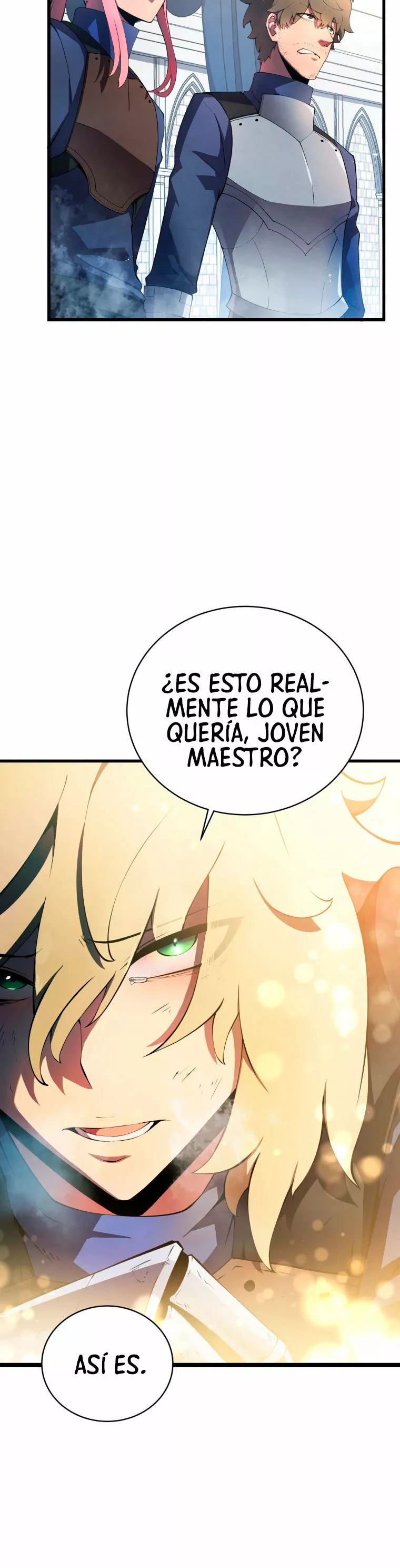 El hijo menor del maestro de la espada Capítulo 14 - Página 21