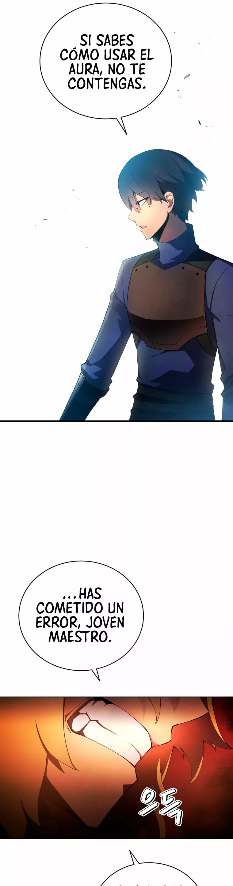 El hijo menor del maestro de la espada Capítulo 14 - Página 22