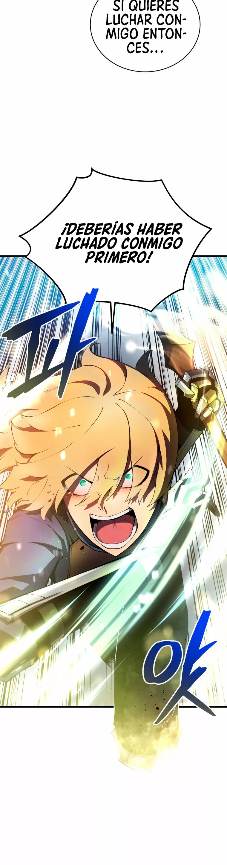 El hijo menor del maestro de la espada Capítulo 14 - Página 23