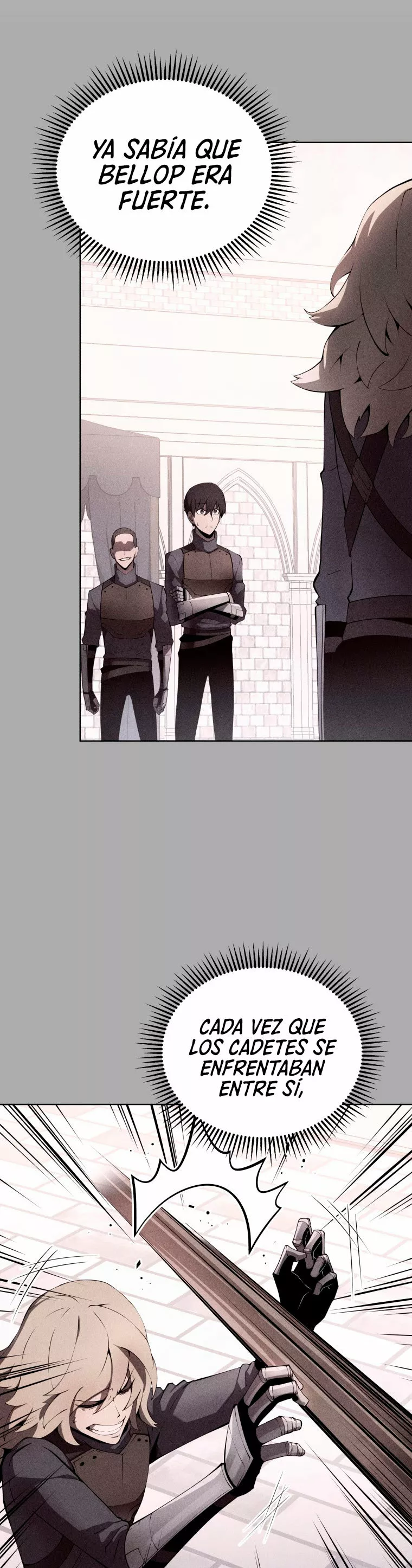 El hijo menor del maestro de la espada Capítulo 14 - Página 27