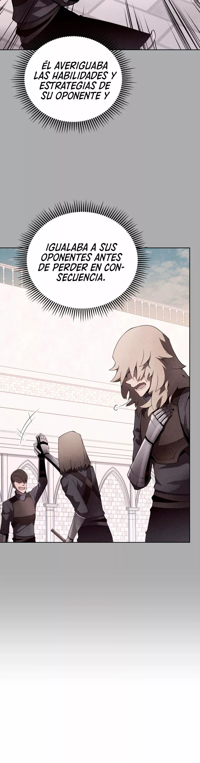 El hijo menor del maestro de la espada Capítulo 14 - Página 28