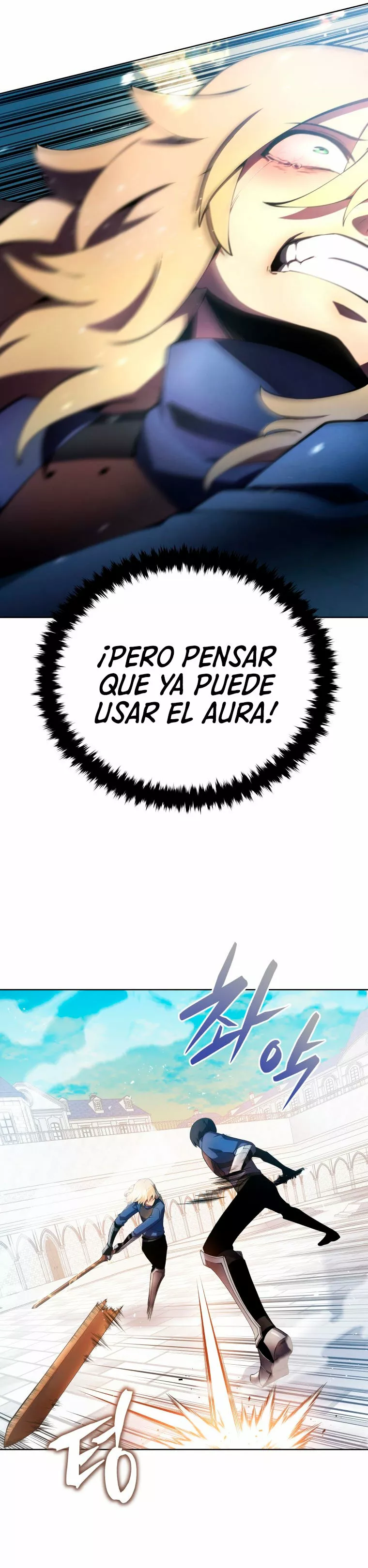 El hijo menor del maestro de la espada Capítulo 14 - Página 29