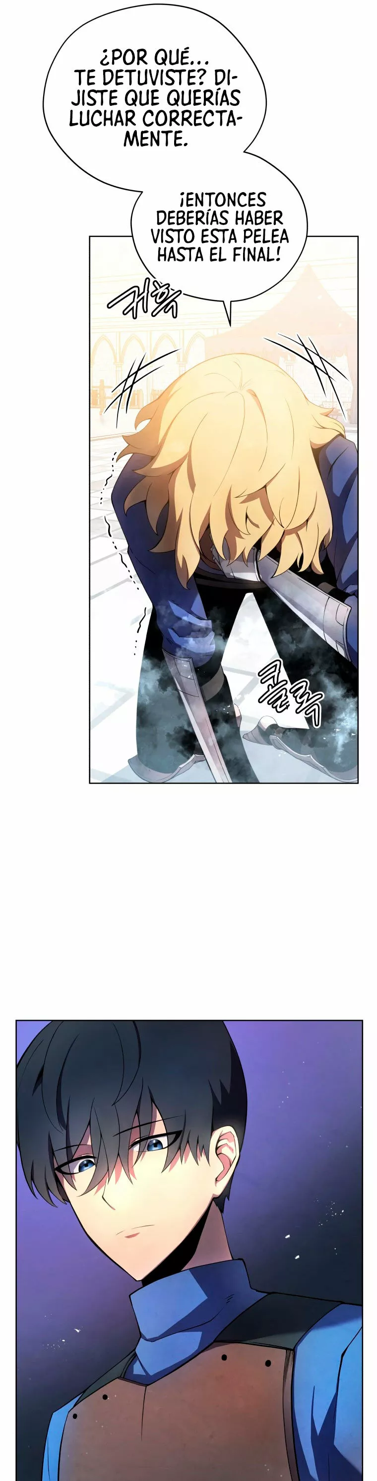 El hijo menor del maestro de la espada Capítulo 14 - Página 35
