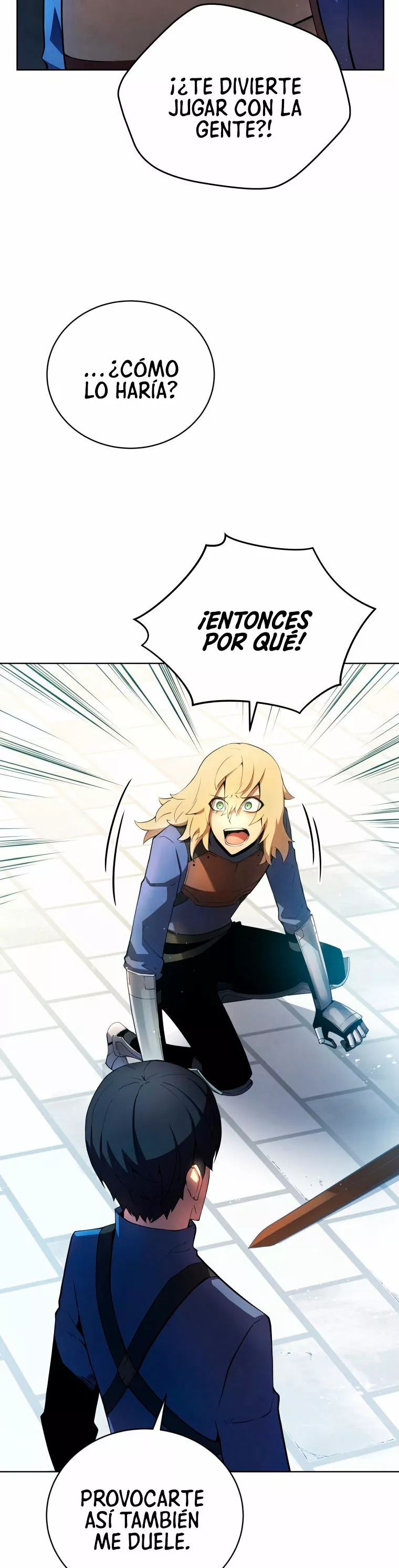 El hijo menor del maestro de la espada Capítulo 14 - Página 36