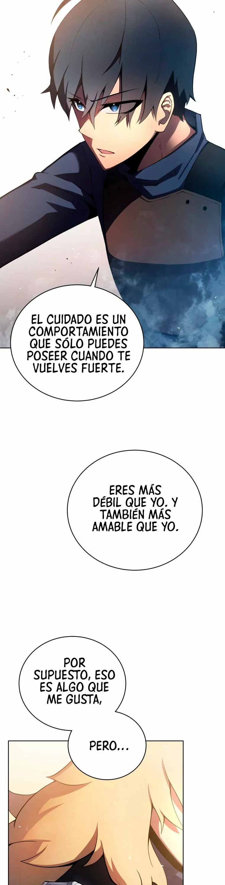 El hijo menor del maestro de la espada Capítulo 14 - Página 39