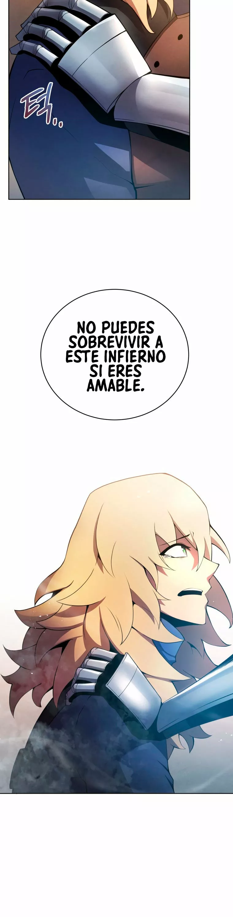 El hijo menor del maestro de la espada Capítulo 14 - Página 40