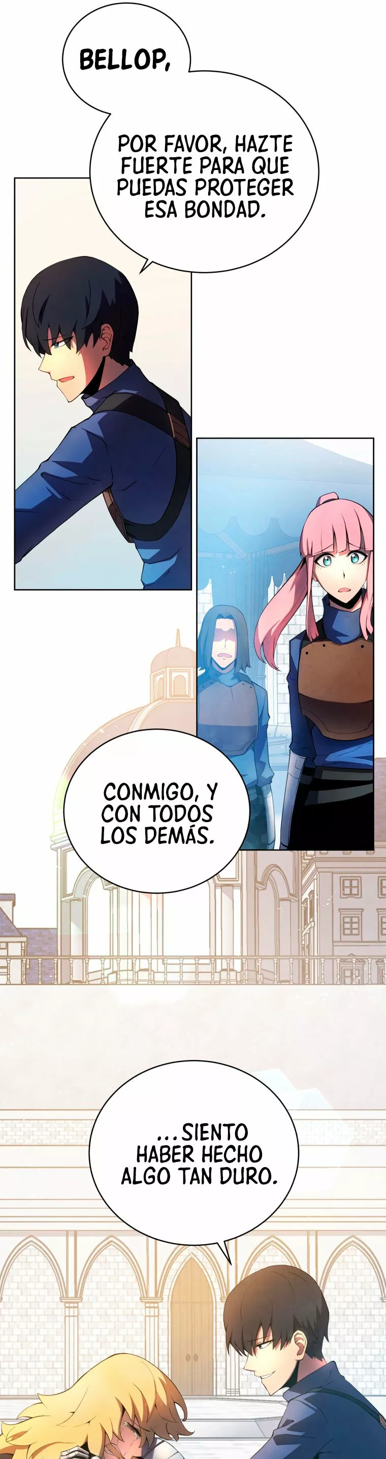 El hijo menor del maestro de la espada Capítulo 14 - Página 41