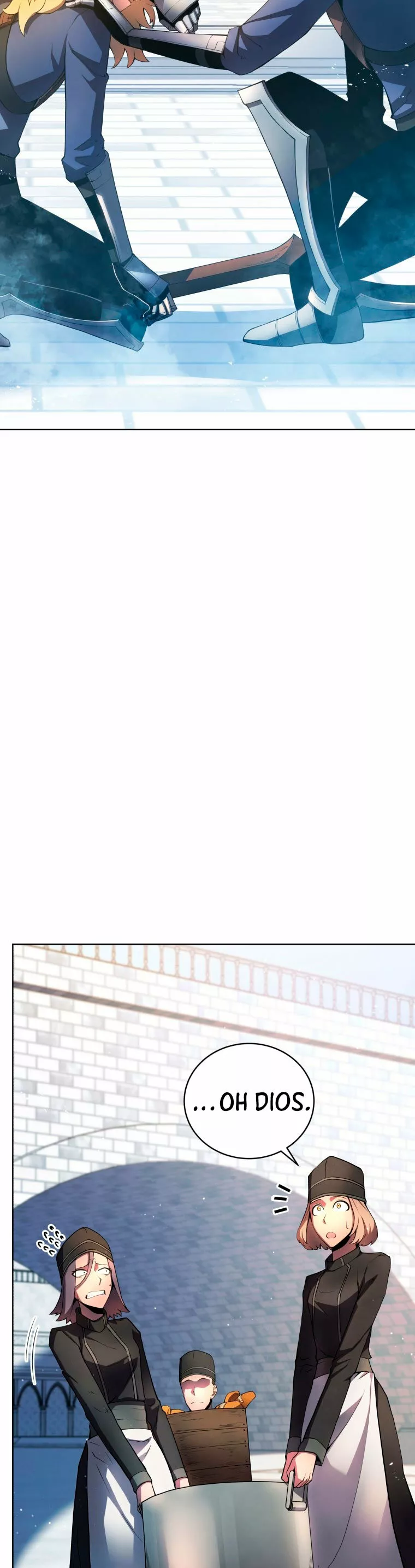 El hijo menor del maestro de la espada Capítulo 14 - Página 42