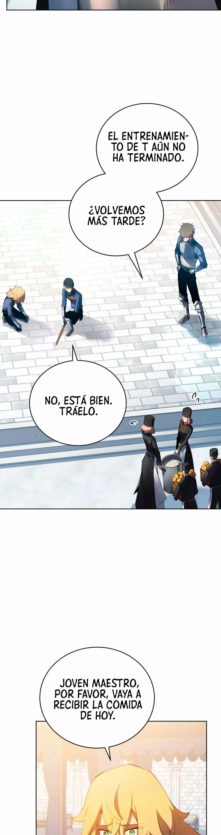 El hijo menor del maestro de la espada Capítulo 14 - Página 43