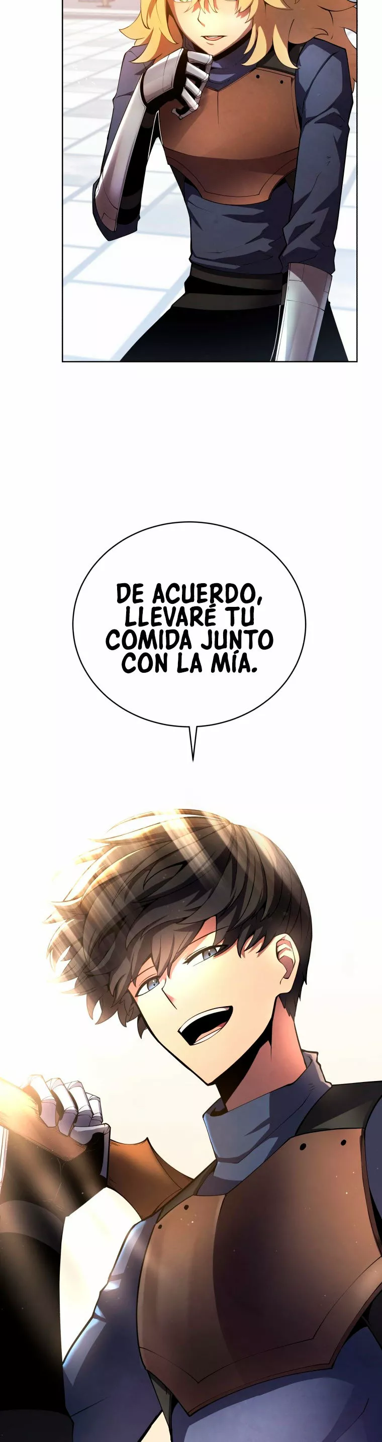 El hijo menor del maestro de la espada Capítulo 14 - Página 44