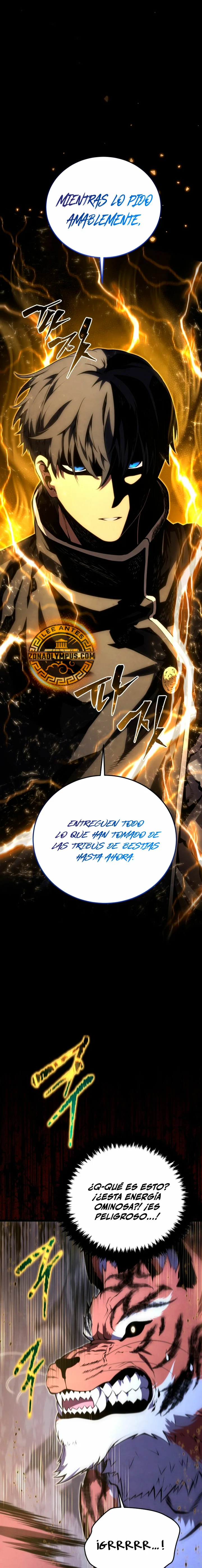 El hijo menor del maestro de la espada Capítulo 140 - Página 1