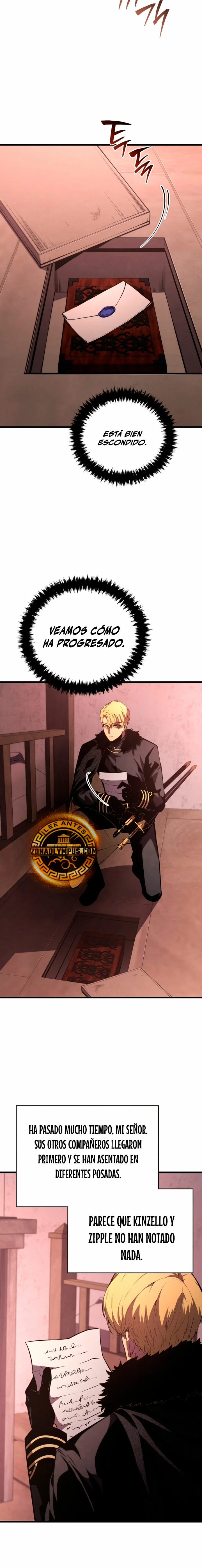 El hijo menor del maestro de la espada Capítulo 140 - Página 20