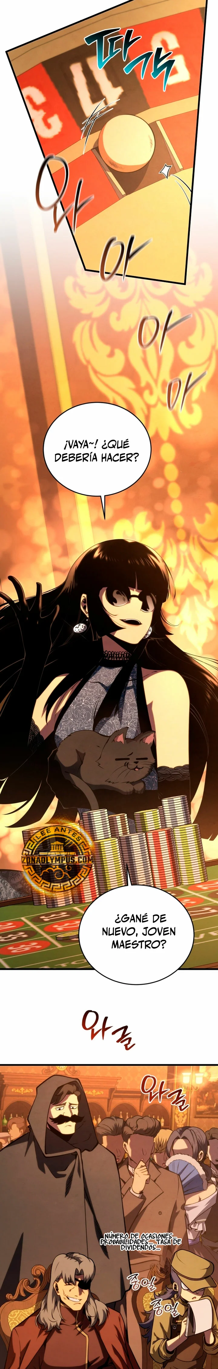 El hijo menor del maestro de la espada Capítulo 140 - Página 28