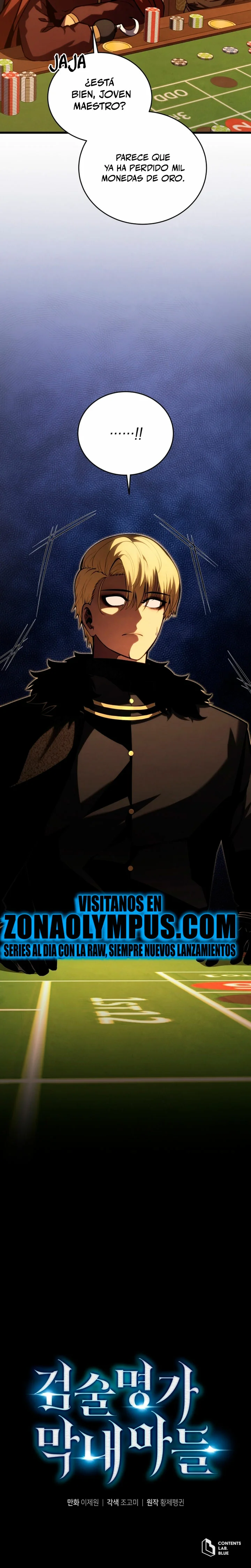 El hijo menor del maestro de la espada Capítulo 140 - Página 29