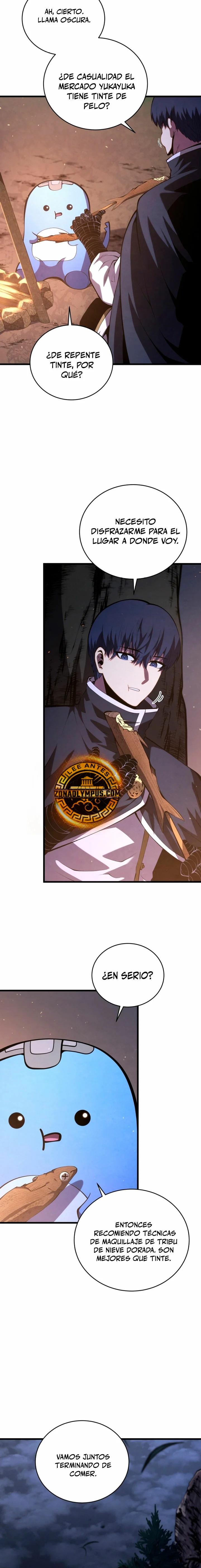 El hijo menor del maestro de la espada Capítulo 140 - Página 8