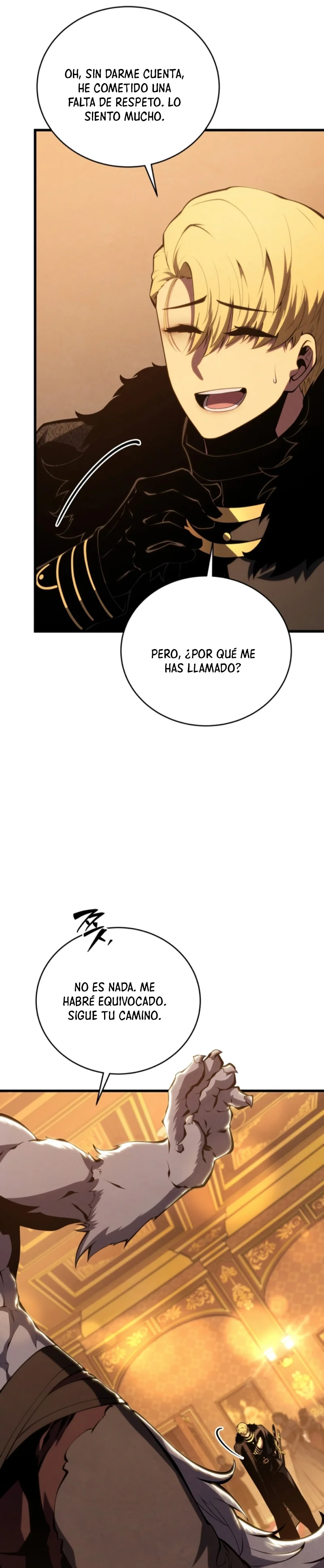 El hijo menor del maestro de la espada Capítulo 141 - Página 20