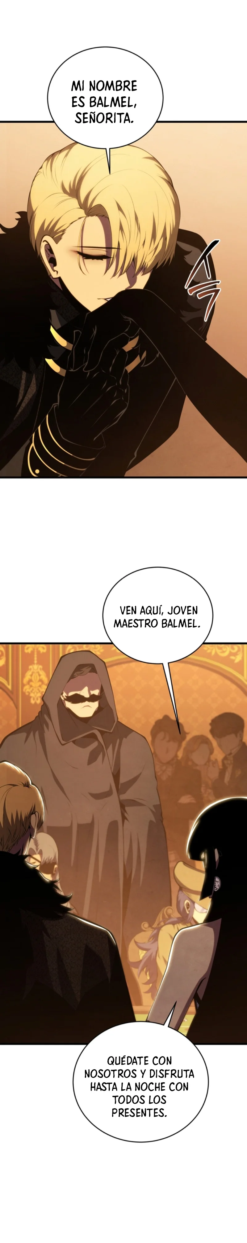 El hijo menor del maestro de la espada Capítulo 141 - Página 27