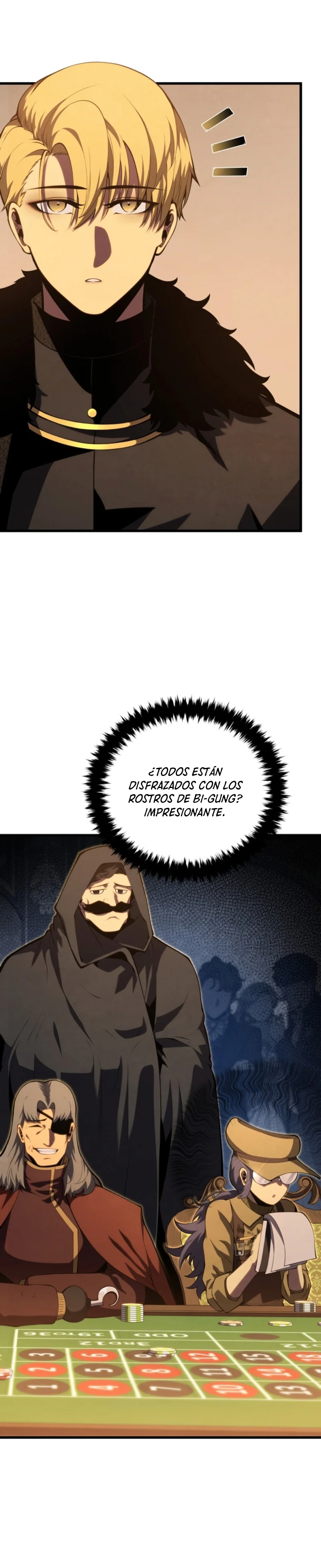 El hijo menor del maestro de la espada Capítulo 141 - Página 28