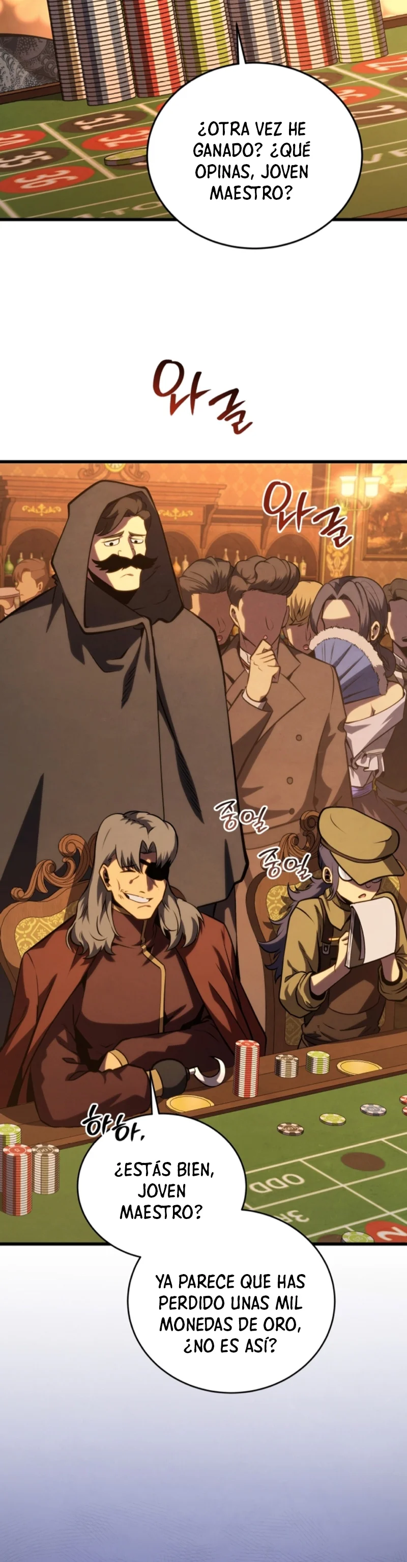 El hijo menor del maestro de la espada Capítulo 141 - Página 34