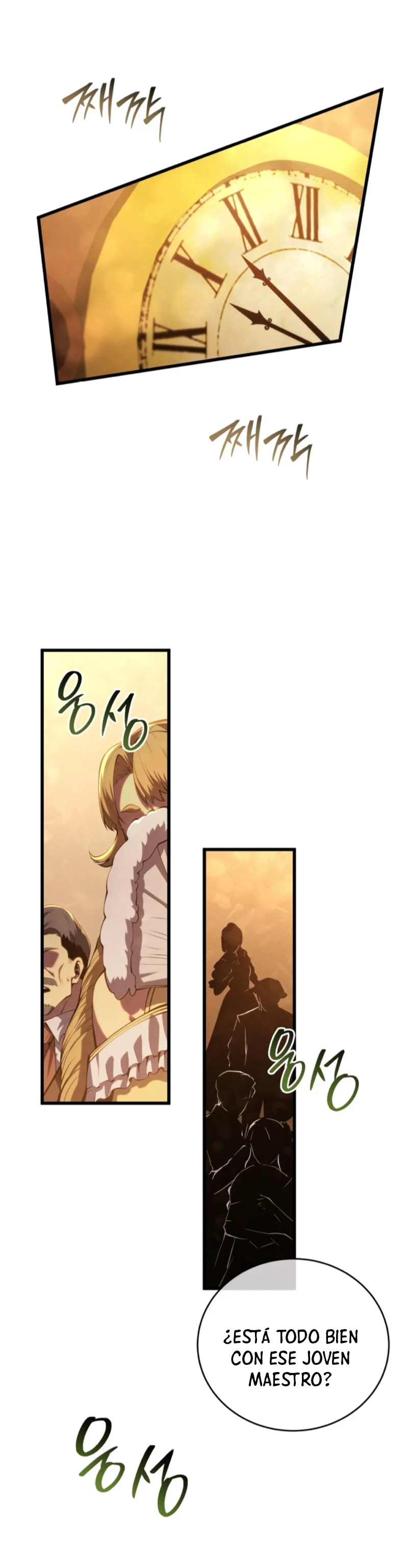 El hijo menor del maestro de la espada Capítulo 141 - Página 40