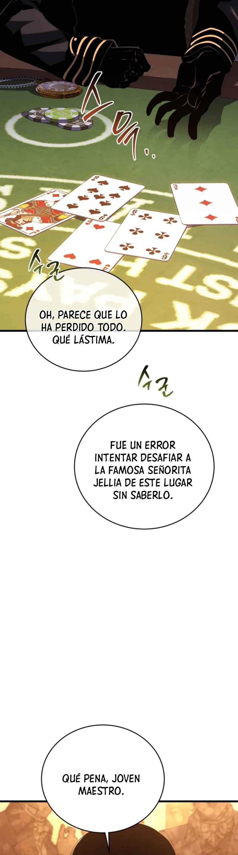 El hijo menor del maestro de la espada Capítulo 141 - Página 42