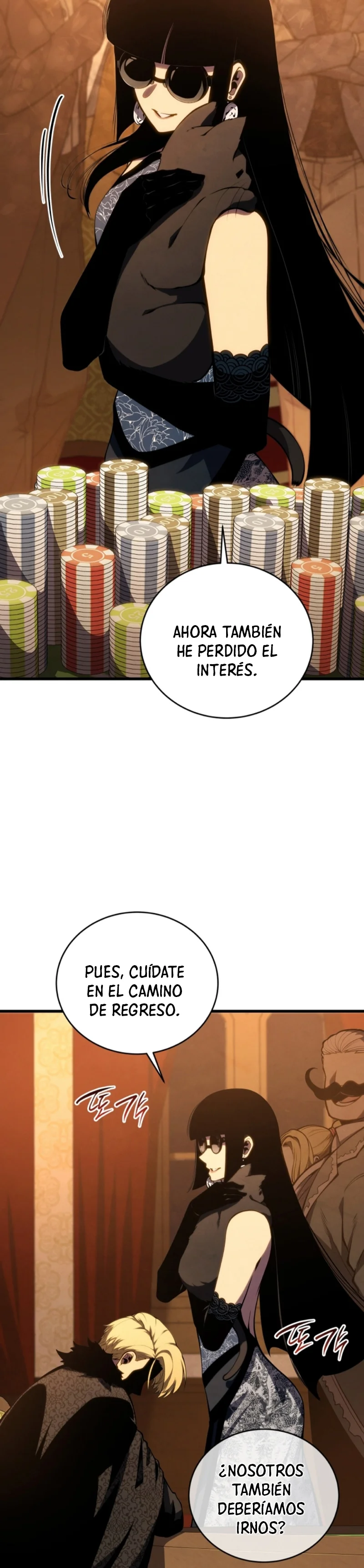 El hijo menor del maestro de la espada Capítulo 141 - Página 43