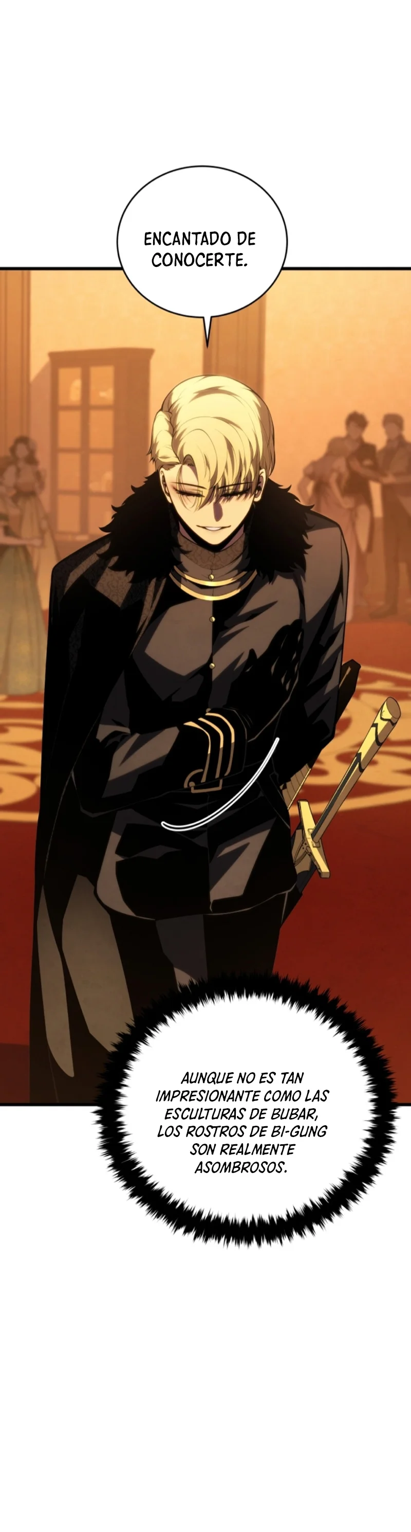 El hijo menor del maestro de la espada Capítulo 141 - Página 6