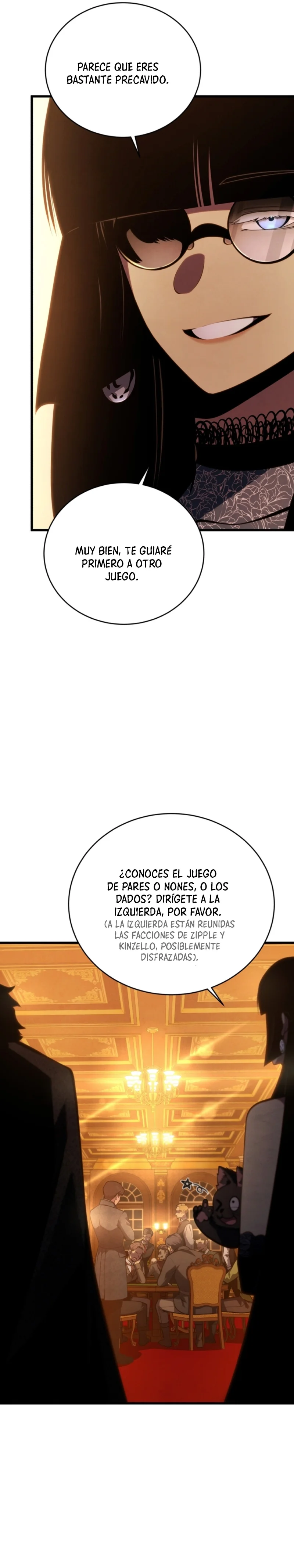 El hijo menor del maestro de la espada Capítulo 141 - Página 8