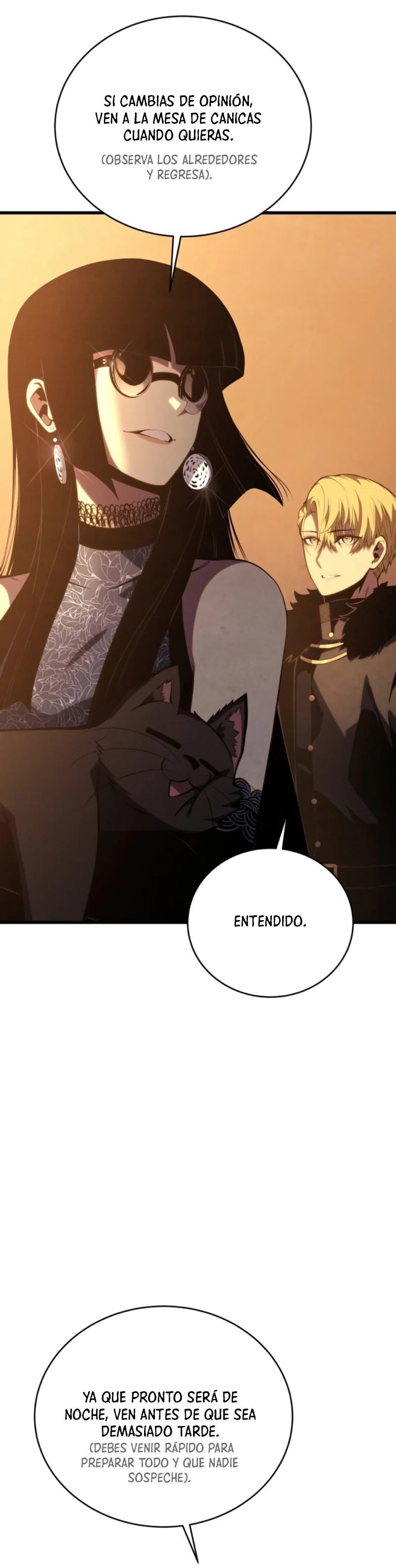 El hijo menor del maestro de la espada Capítulo 141 - Página 9