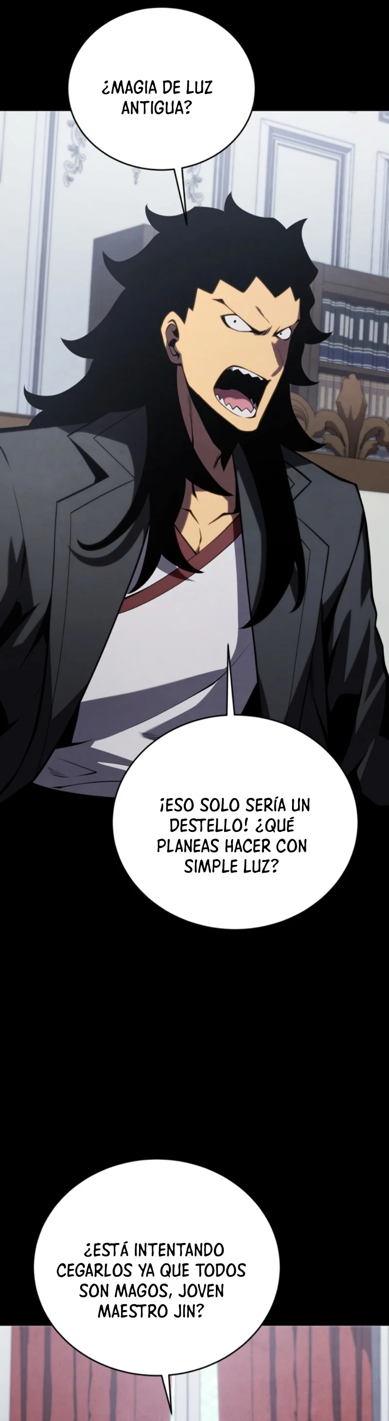 El hijo menor del maestro de la espada Capítulo 142 - Página 21