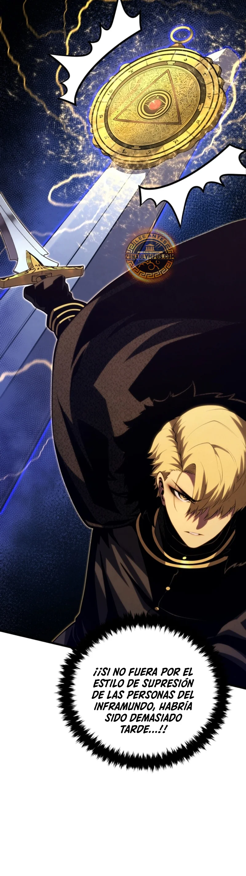 El hijo menor del maestro de la espada Capítulo 142 - Página 46