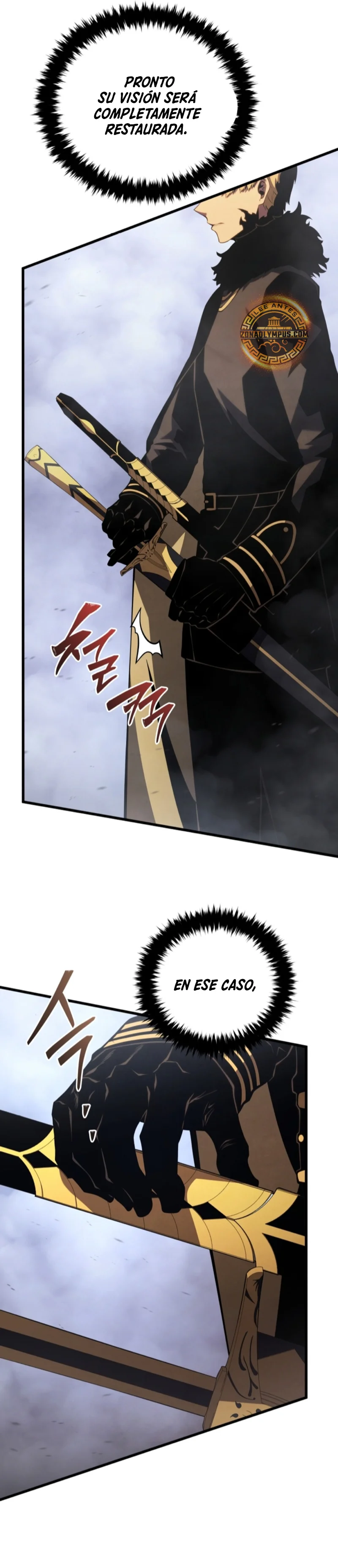 El hijo menor del maestro de la espada Capítulo 142 - Página 48