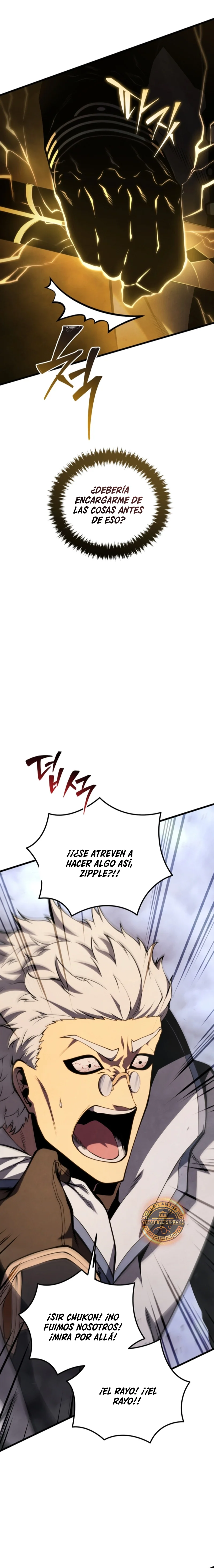 El hijo menor del maestro de la espada Capítulo 142 - Página 49